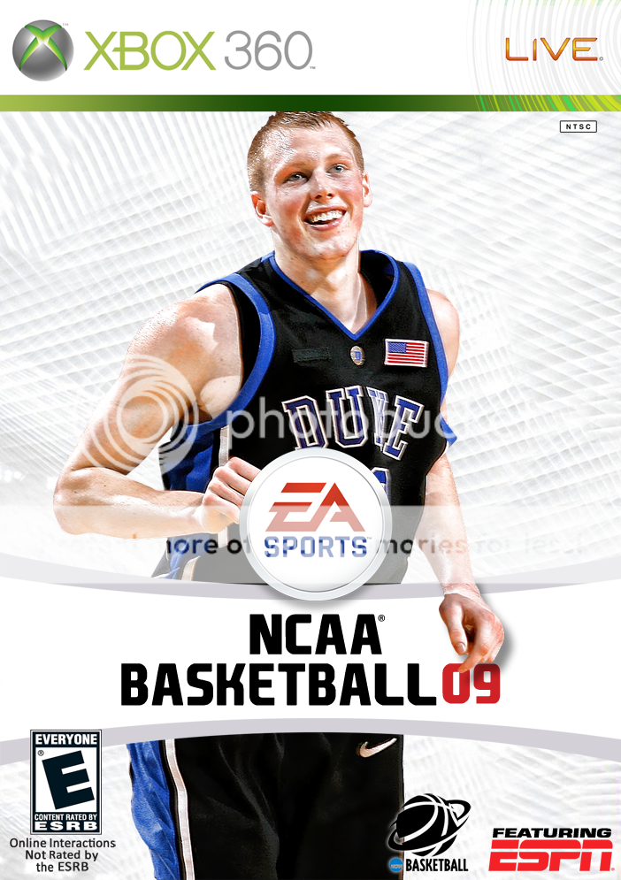 NCAA Basketball 09 Custom Cover Gallery and Templates Page 59
